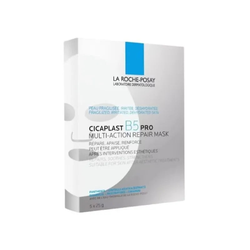 La Roche-Posay Cicaplast B5 Pro Multi-Action Repair Mask Intensive Moisturizing Soothing Redness Relief Skin Barrier Repair For