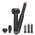 5 in 1 Hair Dryer Hot Comb Set Professional Curling Iron Hair Straightener Styling Tool For Professional Hair Dryer Household