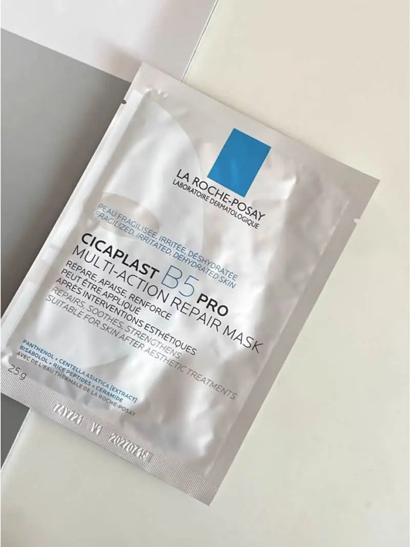 La Roche-Posay Cicaplast B5 Pro Multi-Action Repair Mask Intensive Moisturizing Soothing Redness Relief Skin Barrier Repair For