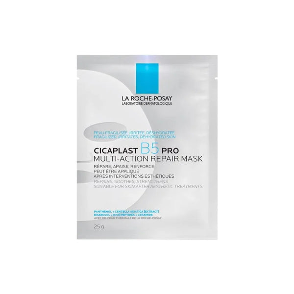 La Roche-Posay Cicaplast B5 Pro Multi-Action Repair Mask Intensive Moisturizing Soothing Redness Relief Skin Barrier Repair For