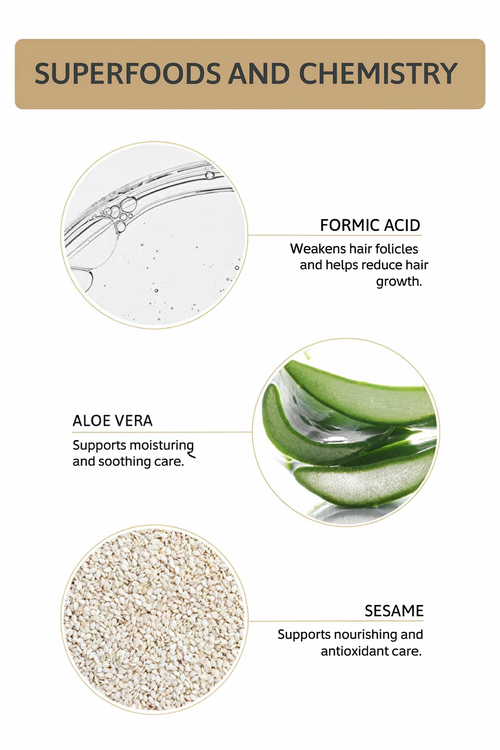 Ant Egg Oil Hair Serum 30ml 0.5% Formic Acid & 10% Aloe Vera