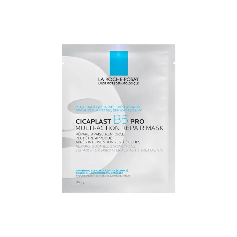 La Roche-Posay Cicaplast B5 Pro Multi-Action Repair Mask Intensive Moisturizing Soothing Redness Relief Skin Barrier Repair For